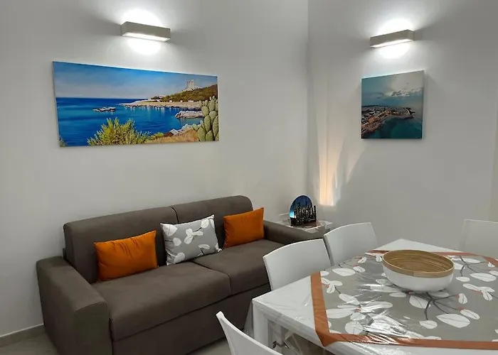 Апартаменты La Terrazza Sul Mare